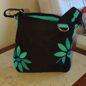 Life is Good Canvas Crossbody